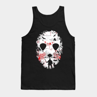 Camp Crystal Lake Tank Top